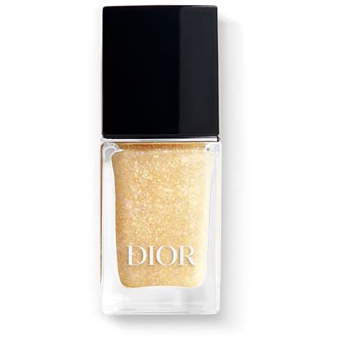 dior gouden nagellak|Dior Vernis Top Coat in gelimiteerde editie: glitter nagellak.